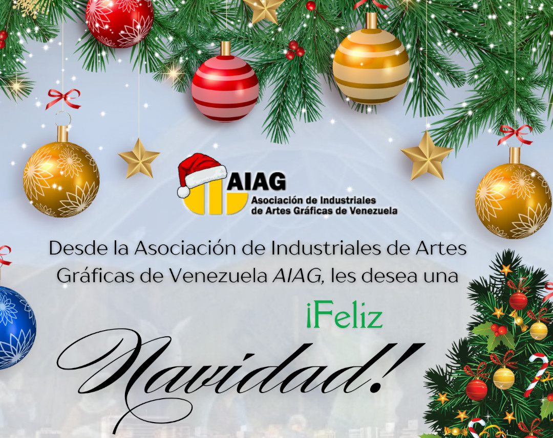 ¡Feliz Navidad y un próspero Año Nuevo 2025! AIAG